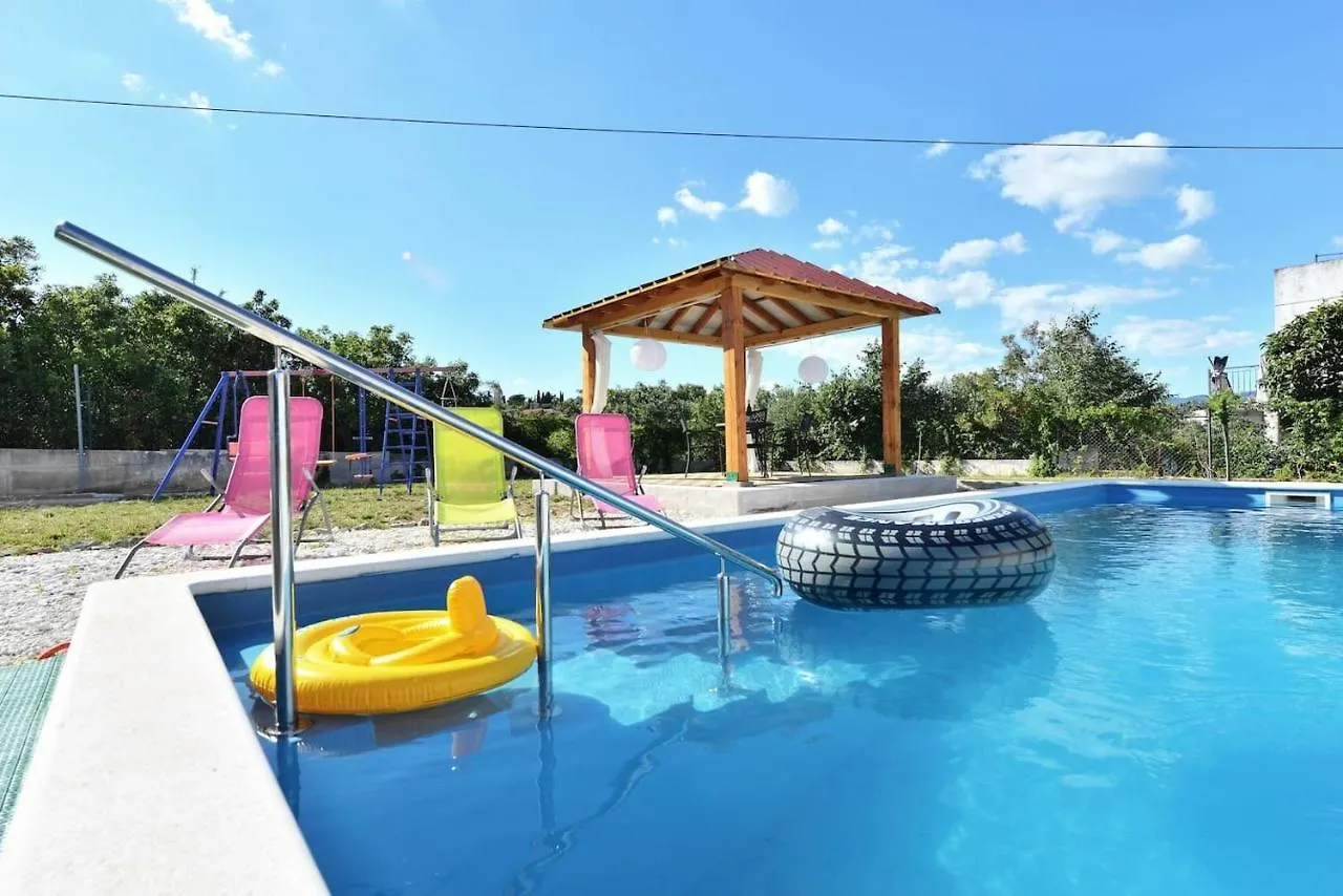 Holiday Home Nino With Amazing Swimming Pool Slatine Croatia