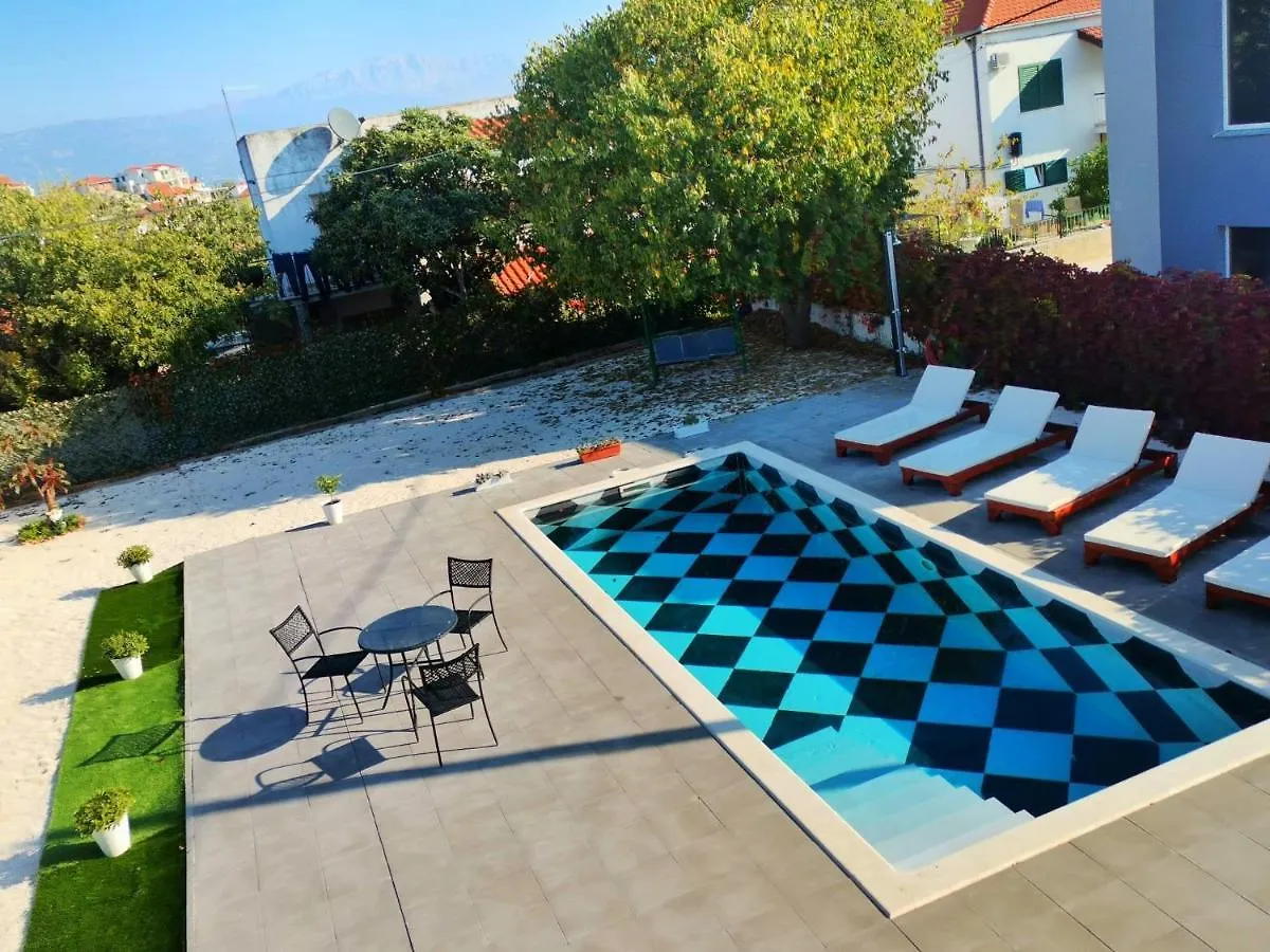 Holiday Home Nino With Amazing Swimming Pool Slatine